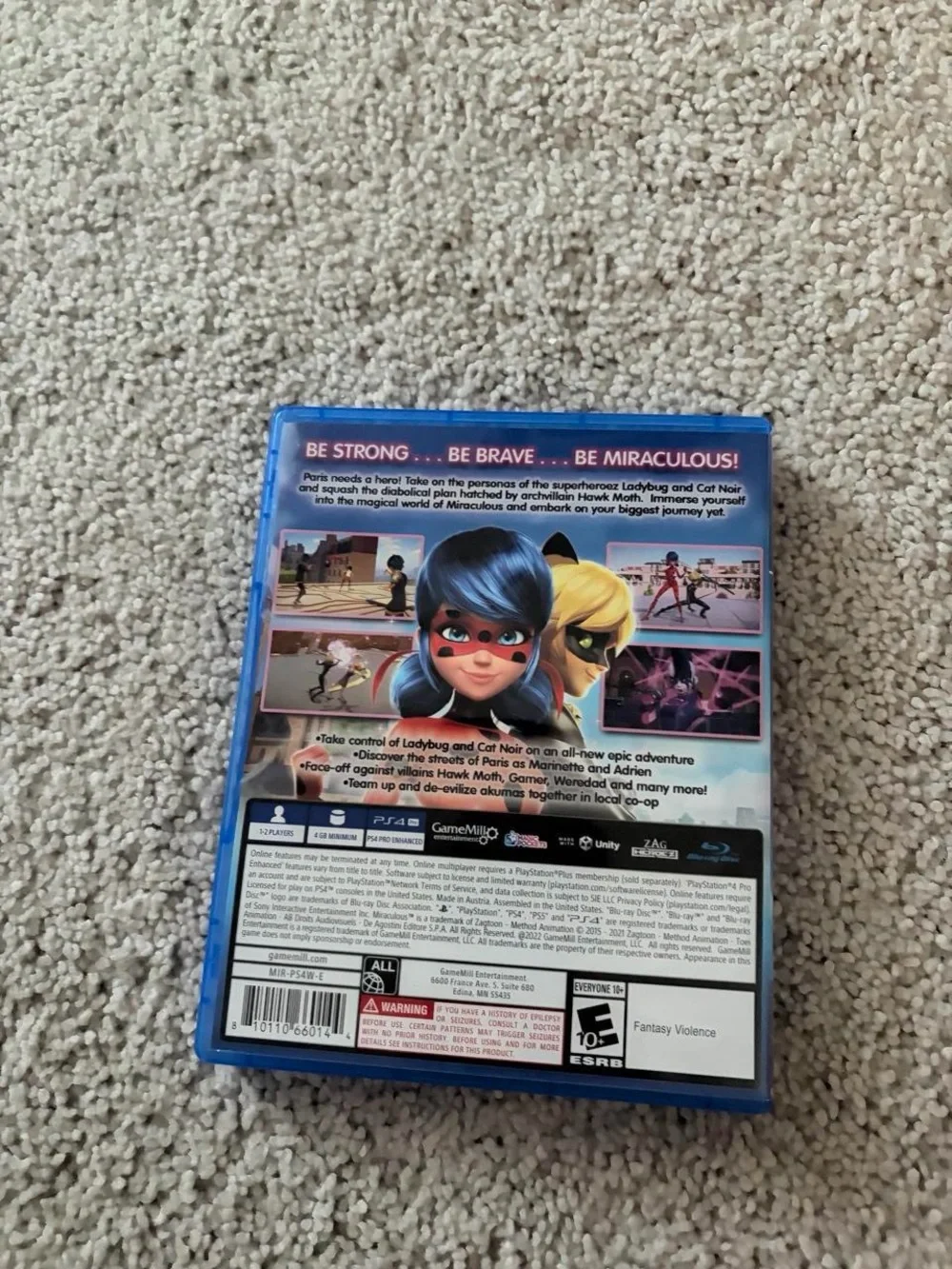 Sony ps4 game